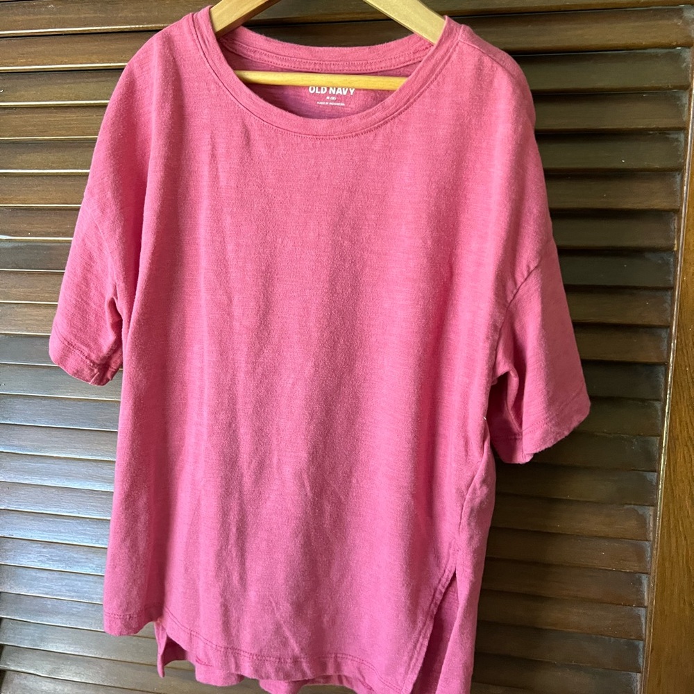 Pink Tee